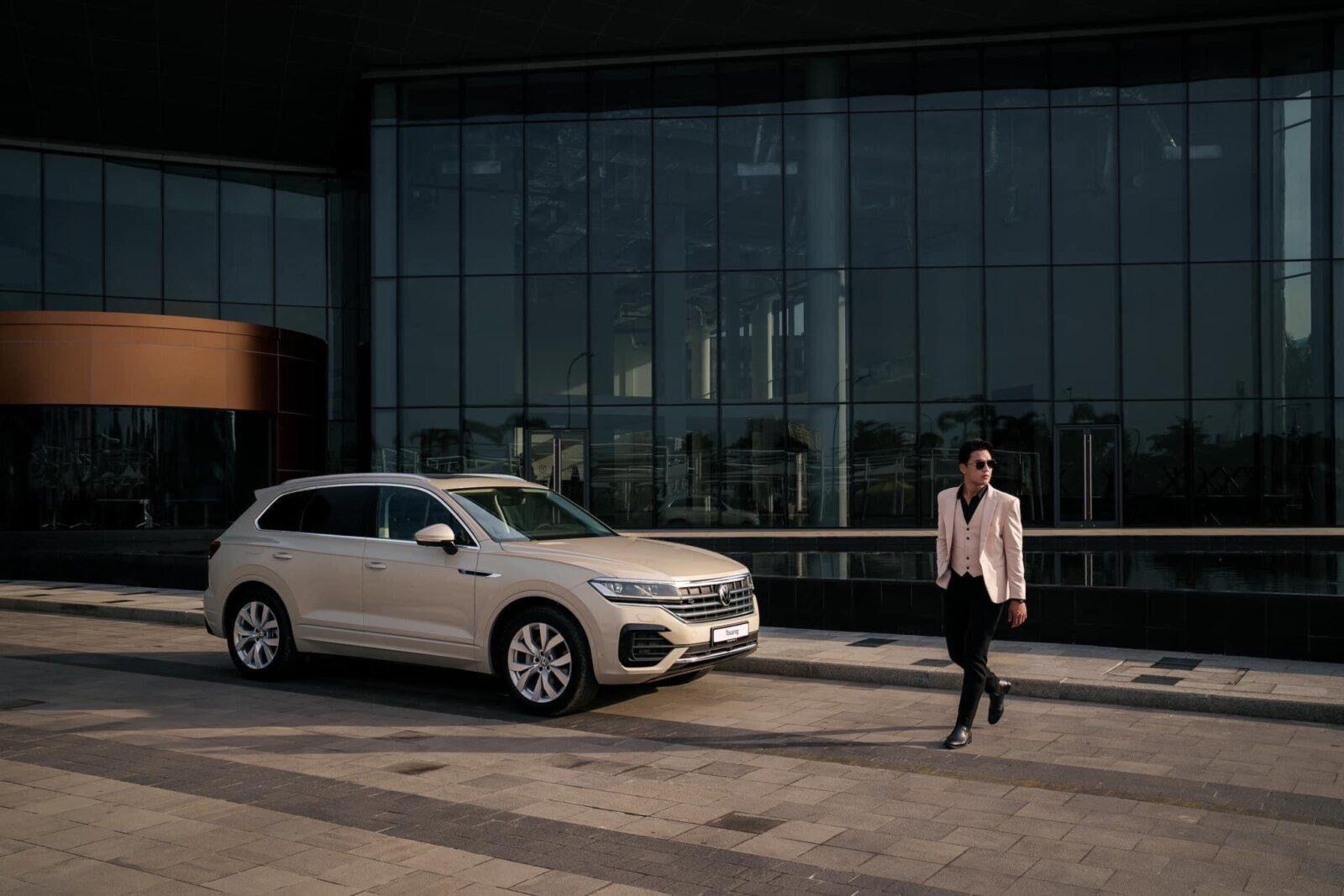 vw touared 3 Touareg