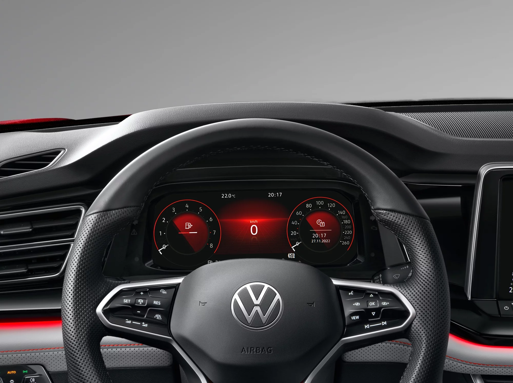 TeramontXInterior1 Volkswagen Teramont X Công nghệ tiên phong – Trải nghiệm đẳng cấp