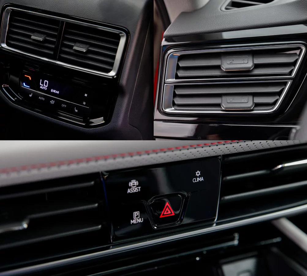 TeramontXInterior 71 Volkswagen Teramont X Công nghệ tiên phong – Trải nghiệm đẳng cấp
