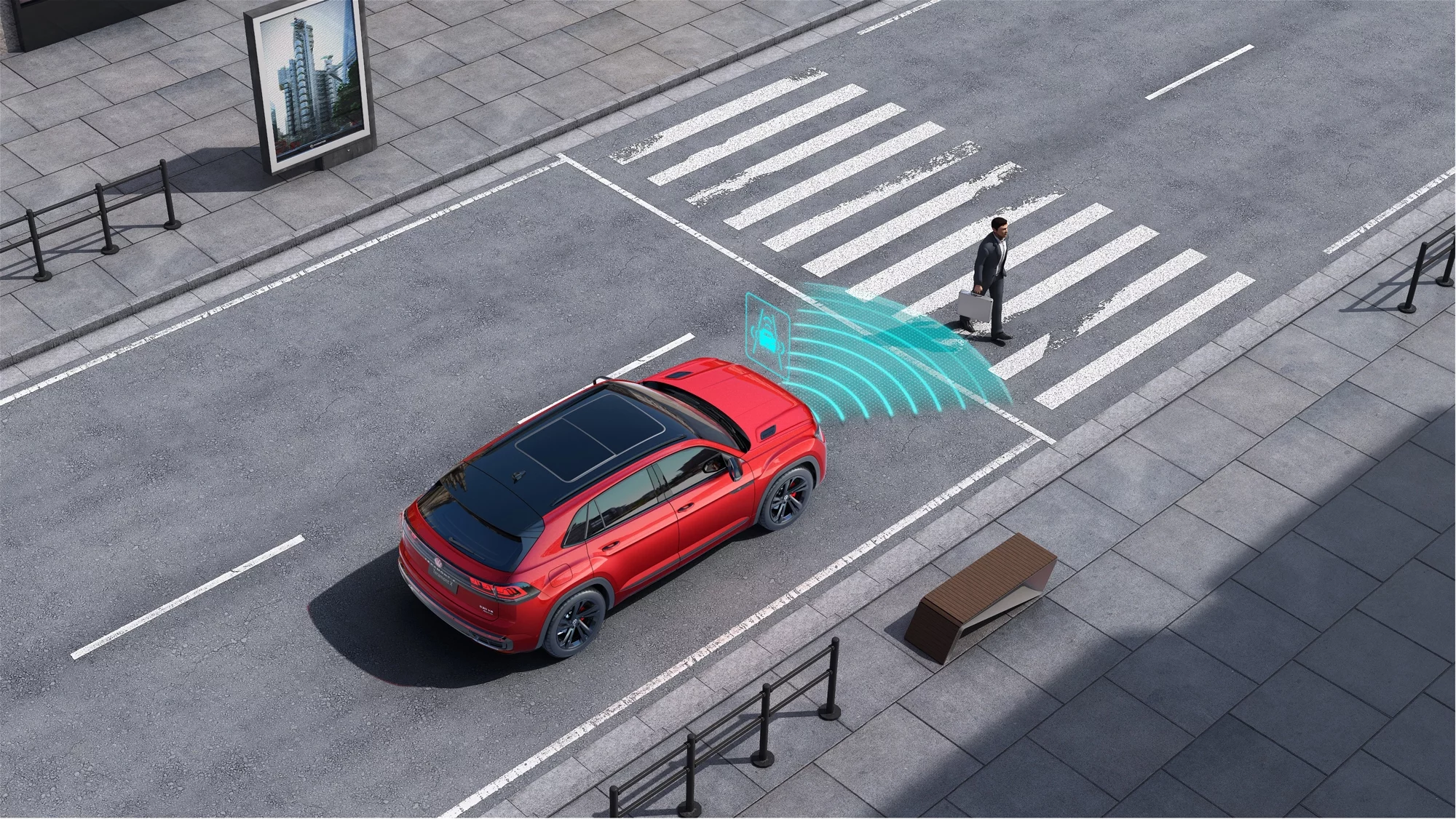 teramont Volkswagen Teramont X Công nghệ tiên phong – Trải nghiệm đẳng cấp