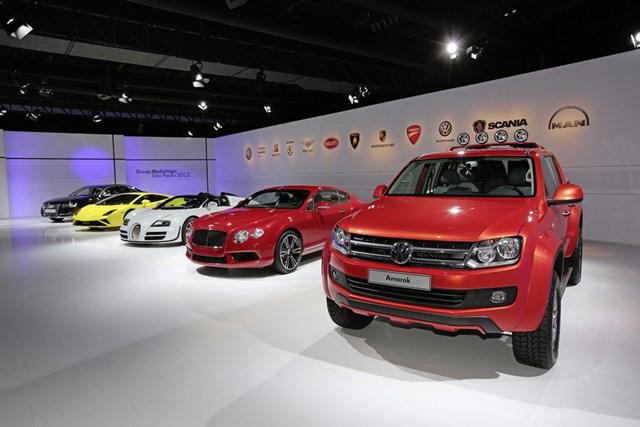 volkswagen group lineup volkswagen bentley bugatti lamborghini audi UKSY Volkswagen sở hữu hàng loạt thương hiệu xe nổi tiếng