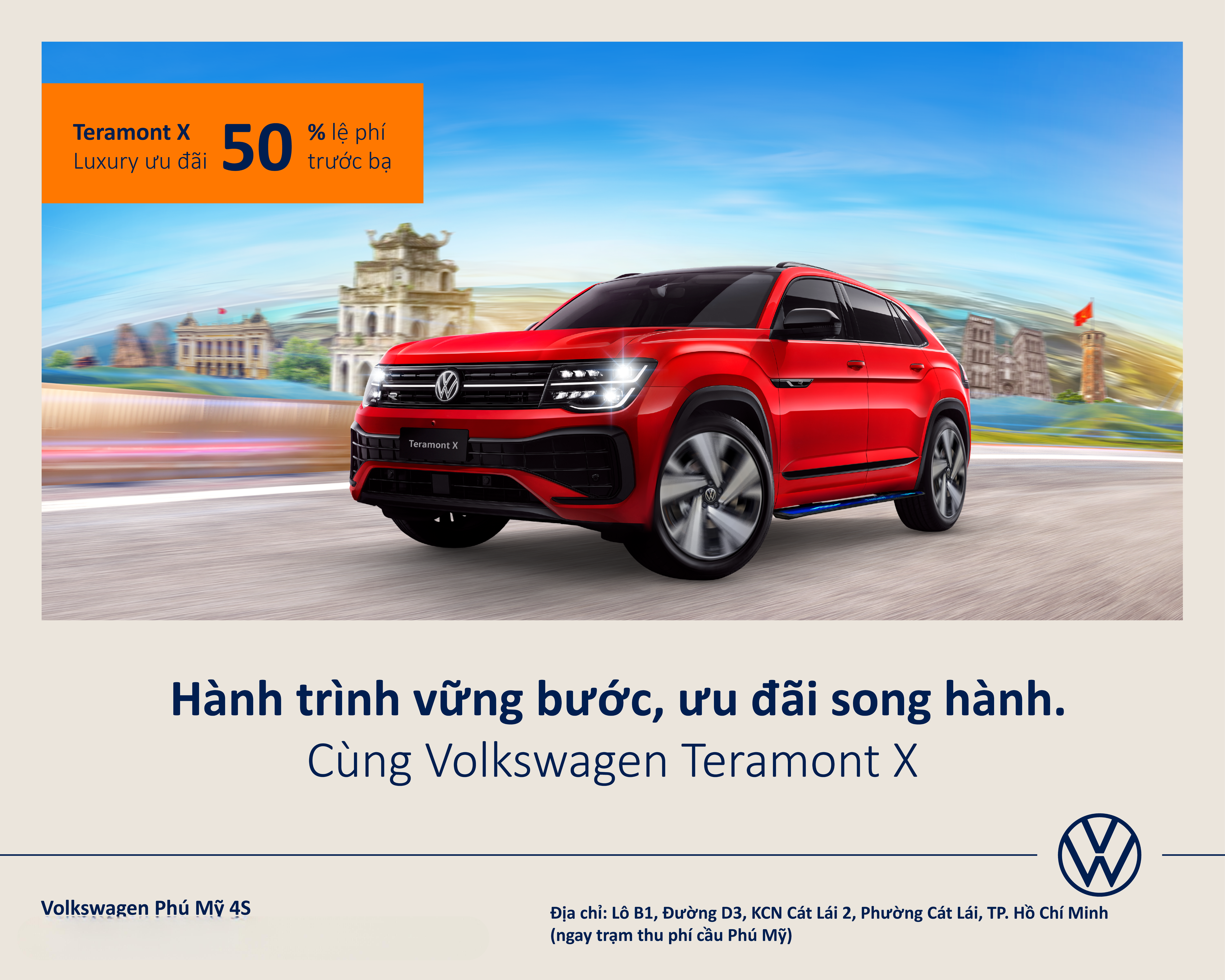 Tera X do let BẢNG GIÁ & KHUYẾN MÃI MỚI NHẤT | BẢNG GIÁ XE VOLKSWAGEN 2025