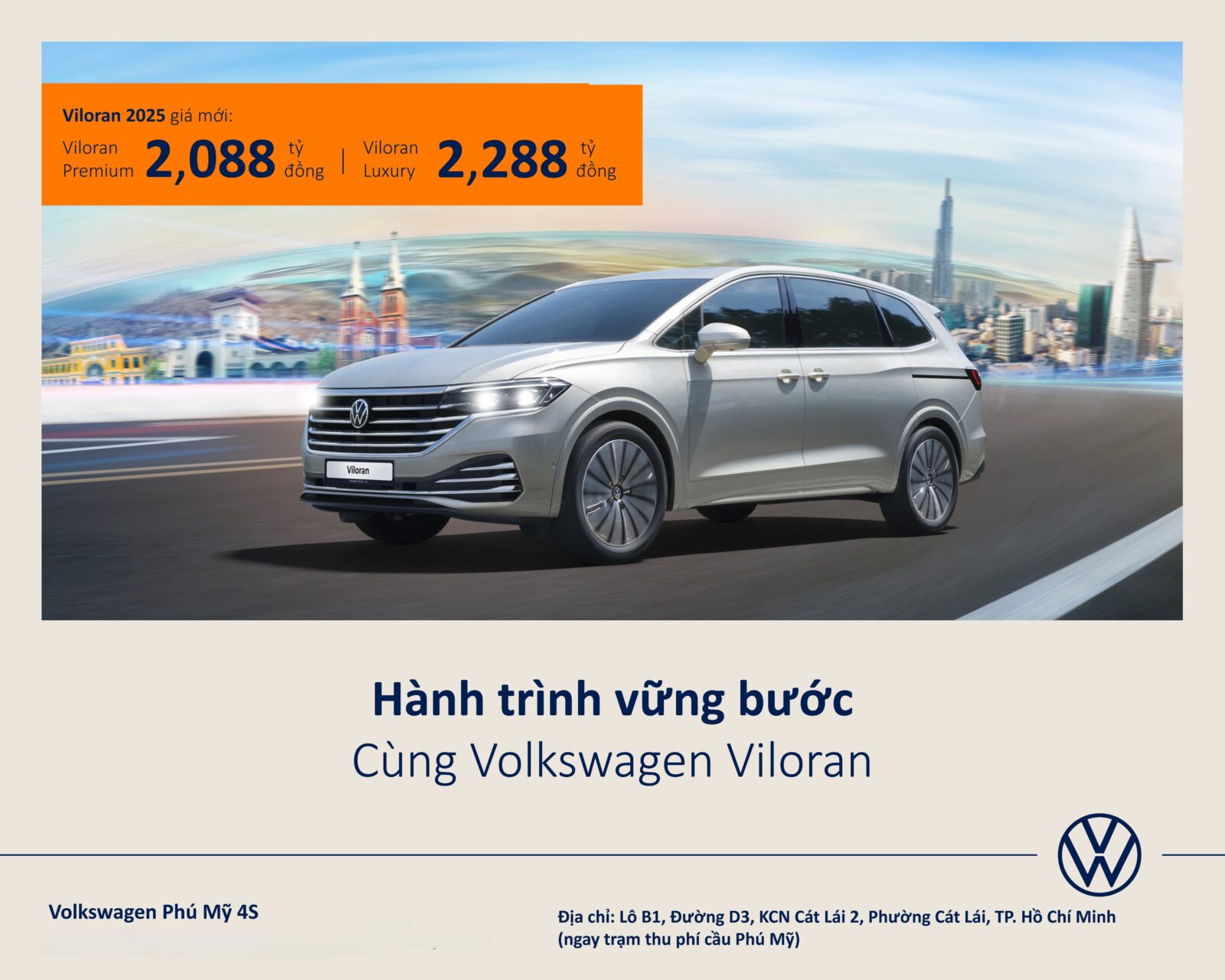 Viloran bac dep BẢNG GIÁ & KHUYẾN MÃI MỚI NHẤT | BẢNG GIÁ XE VOLKSWAGEN 2025